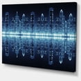 thumbnail image 2 of Seamless Modern City - Cityscape Photo Canvas Print, 2 of 3