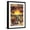 Black Frame, variant on Art.com Hermosa Beach, California - Woodies and Sunset Art Print by Lantern Press, 12" x 18"