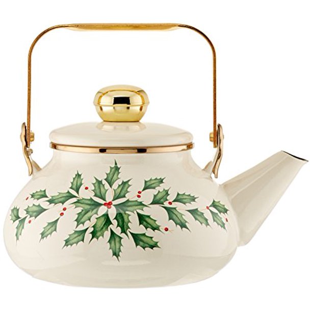 Lenox Holiday Tea Kettle Walmart Com Walmart Com