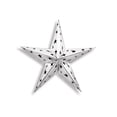 thumbnail image 2 of Club pack of 12 White Traditional 3-D Star Cutouts 12", 2 of 2