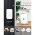 thumbnail image 3 of Wireless Doorbell, home pager,Easy installation, Waterproof, Adjustable Volume, 60 Chimes, 5 Volume Adjustments, 3 of 7
