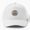 White, variant on Vintage Alderaan National Park Baseball Cap, Retro Science Fiction Travel Design Hat
