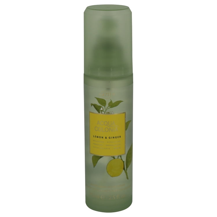 acqua colonia lemon & ginger perfume
