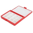 thumbnail image 1 of Empty Watercolor Box, Portable Plastic Painting Pigment Box Compact Versatile Storage Empty Watercolor Box For Acrylics Lipsticks, 1 of 8