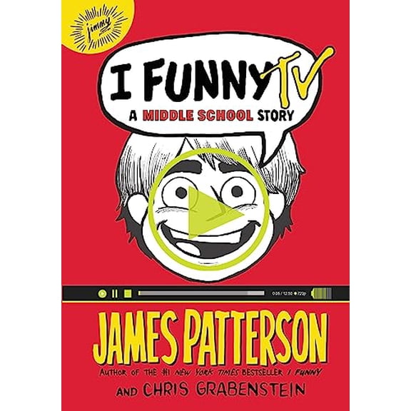 Pre-Owned I Funny I Funny TV: A Middle School Story, Book 4, (Hardcover)