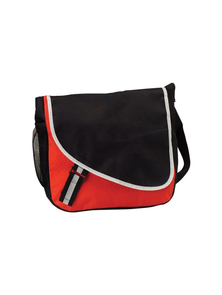 Goodhope Sporty Messenger Bag Orange