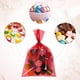 thumbnail image 5 of Bolsas de regalo transparentes Uxcell con lazos de torsión, bolsas de plástico para galletas, caramelos, empaque de panadería, verde, 5 of 7