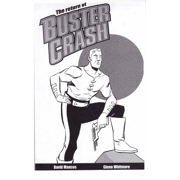 Return of Buster Crash, The Ashcan #1 VF ; David Mancos Comic Book
