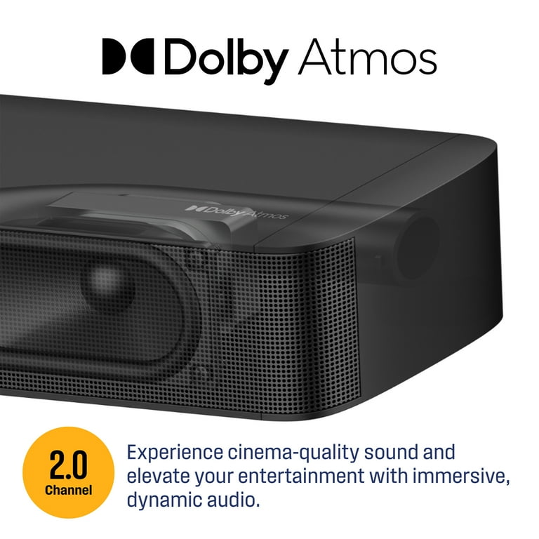 Westinghouse Channel Mini Sound Bar for Smart TV with Roku TV