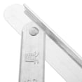 thumbnail image 3 of CRAFTHROU 2Pcs Ladder Pull System Kit Include Aluminum Silver for Users of Ladders in Construction, 3 of 7