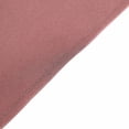 thumbnail image 6 of BalsaCircle 90" x 132" Polyester Rectangular Tablecloth Cinnamon Rose, 6 of 8