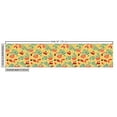 thumbnail image 2 of Acorn Fabric by the Yard, Doodle Woodland Animals of Wild Nature Composition Colorful Leaves Birds Berries, Decorative Upholstery Fabric for Sofas Home Accents, 10 Yards, Multicolor by Ambesonne, 2 of 4