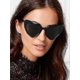 thumbnail image 4 of Heart Shaped Sunglasses For Women,trendy Cute Heart Glasses Retro Taylor Sun Glasses, 4 of 5