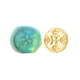 thumbnail image 1 of Cabeza De Sello Creative Fire Paint Head Classic Vintage Stamps Head para regalo (cinco flores doradas) Tmvgtek Libre de BPA, 1 of 9