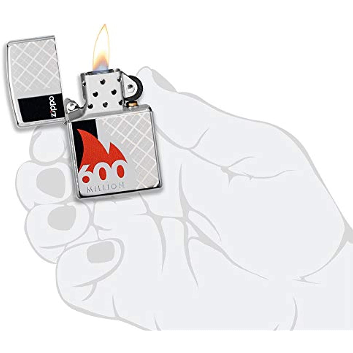 Zippo 600 Millionth Collectible Pocket Lighter, one Size