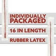 thumbnail image 3 of 5 Pack, Pet Feeding Tube with Funnel End, for Puppies, Kittens, & Pet Nursing, 14 FR, 16” Length, Red Rubber Feeding Tube with Smooth Tip, Non-Sterile, 3 of 5