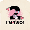 thumbnail image 4 of Inktastic 2nd Birthday 2 Year Old Girl Unicorn Girls Toddler T-Shirt, 4 of 5