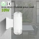 thumbnail image 1 of Cilindro Led Up Down Light 10W Aplique De Lámpara De Pared Para Sala De Estar Interior Cafe Hotel Corredor Advancent HA024100-02, 1 of 7