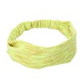 thumbnail image 4 of Diademas elásticas antideslizantes para el sudor, envoltura para el cabello, entrenamiento deportivo, diademas elásticas para hombres y mujeres (verde fluorescente), 4 of 8