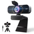 thumbnail image 1 of Webcam Lusinx 1080P USB-C Gran Angular con Trípode y Privacidad, 1 of 7