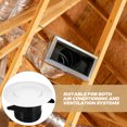 thumbnail image 3 of FESTFENDS 2Ud Cubierta Para Ventilación De Aire Central Para Auto En Material ABS Resistente Color, 3 of 8