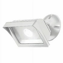 Designers Fountain FL2016N40-06 Integrated Led Adjustable Single-Head White Outdoor Flood Light 1775 lm 4000K