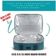 Insulated Casserole Carrying Case for Hot or Cold Food Storage, Perfect