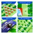 thumbnail image 5 of Outer Trails Inflatable Beer Pong Table and Pool Float with WiFi Speaker, 4 Glow Balls, and Detachable Cooler Cover, 5 of 6
