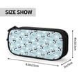 thumbnail image 4 of Goofa Cute Panda Bear Pattern Big Capacity Pencil Pen Case Office College Large Storage High Capacity Bag Pouch Holder Box Organizer, 4 of 9