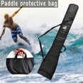 thumbnail image 3 of Bolsa De Remo De Kayak Para 2 Remos, Bolsa De Almacenamiento De Remos De Canoa Sup Ajustable, Bolsa De Transporte De Remo De Pesca Marina Yuarrent HA035905-00, 3 of 6