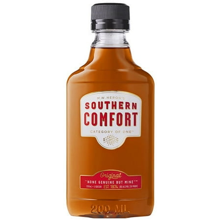 Southern Comfort Liqueur 70 Proof 200 Ml Walmart Com