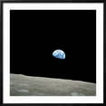 thumbnail image 2 of Art.com Earthrise Over Moon, Apollo 8 Photographic Print, Black Frame Wall Art, 29" x 29", 2 of 5