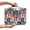 4th of July American Flag, variant on chaqlin Multicolor Pastel Patchwork Bible Case & Cover for Men Boys Extra Large Bible Cover for Men,Custom Christian Gifts Pu Leather Bible Cover