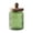 Green, variant on Mecorevxz 700ml Colored Glass Storage Jar Suitable for Household Kitchen Snacks and Tea Storage(Blue)