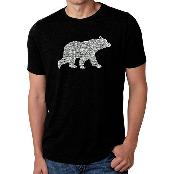 Men's Premium Blend Word Art T-shirt - Mama Bear