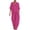 Pink, variant on Two Piece Sets for Women Summer Casual Outfit Sets Fashion Stripes Printed V Neck Short Sleeve Topss and Wide Leg Double Pocket Pants Set Vacation Travel Outfits Fashion 2026
