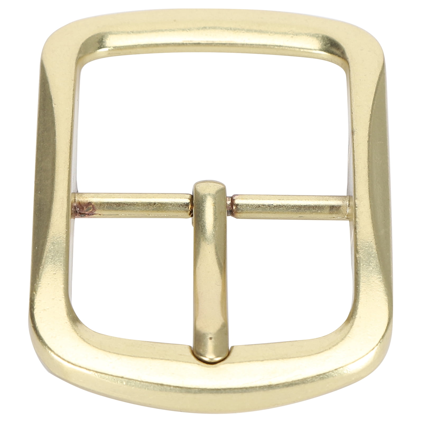 Boucle De Ceinture En Laiton 40x56mm - Carré à Une Broche - Pour Ceinture Cuir DIY