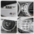 thumbnail image 4 of For Ford F-150 XL 2021-2023 Driver Left Side Red Lens Tail Brake Light Stop Lamp, 4 of 8
