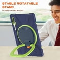 thumbnail image 6 of Galaxy Tab S7 Plus 12.4 Inch Case 2020, Heavy Duty Stand Anti Scratch Drop-Proof Protection Kids Case with Hand Shoulder Strap for Samsung Galaxy Tab S7+/ S7 Plus 12.4-inch SM-T970/T975/T976 2020, 6 of 7