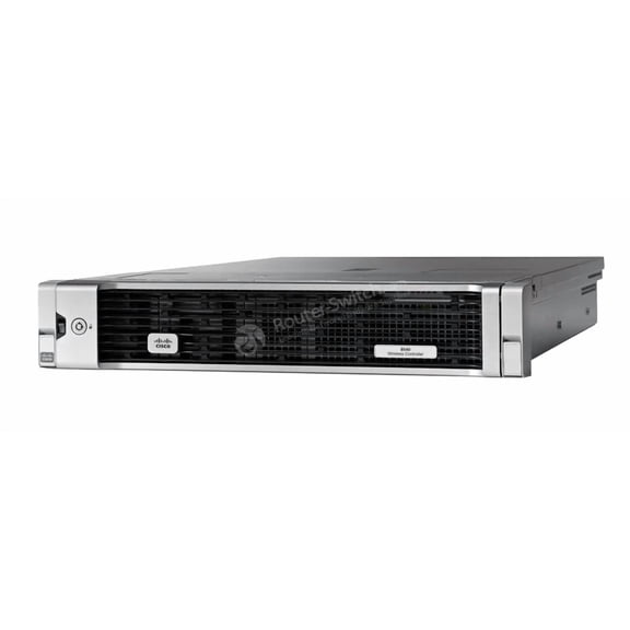 Restored Cisco, Wireless LAN Controller, Supports up to 6,000 Access Points, High-Performance Enterprise Wi-Fi Management, P/N: AIR-CT8540-6K-K9 (Refurbished)