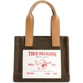 thumbnail image 1 of Bolso de mano True Religion Mini Tote Ote Olive 20x18x10 cm, 1 of 7