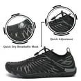 thumbnail image 6 of Stepedia Barefoot Athletic Hiking Water Shoes Wide Toe Zero Drop Aqua Shoes Minimalist Shoes for Women, Black 10.5 Wide, 6 of 8