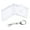 SET 1, variant on Disc Album Keychain Music Album Keychain Blank Disc Case Pendant for Keychain