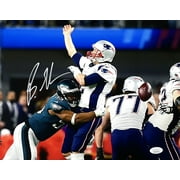 Brandon Graham Signed 11x14 Philadelphia Eagles Photo JSA ITP