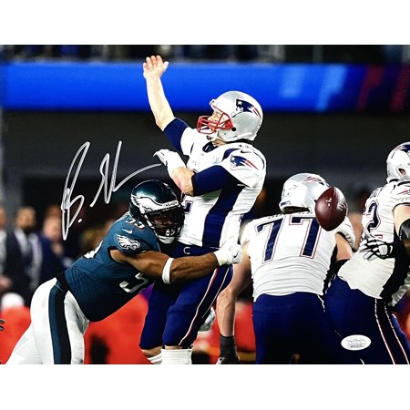 Brandon Graham Signed 11x14 Philadelphia Eagles Photo JSA ITP