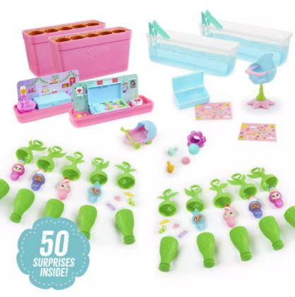 Blume Baby Pop Mystery Twin Pack 2 Sets 50 Surprises Inside NEW 