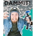 thumbnail image 1 of Dammit Doll Win Edición Limitada Life Aquatic Aqua Blue Hair Dammit Doll, 1 of 2