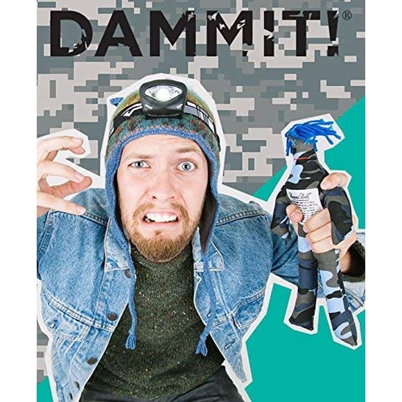 Dammit Doll Win Edición Limitada Life Aquatic Aqua Blue Hair Dammit Doll