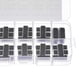 thumbnail image 4 of Kit surtido de circuito eléctrico lógicos, serie 74HCXX, equipos de comunicación, electrodomésticos, antiinterferencias, 4 of 6