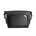 thumbnail image 1 of Eigraketly Bolsa de manillar delantero de bicicleta Bolsa de ciclismo ajustable Paquete de bicicleta Accesorio de estuche extraíble con bolsillo con Ciclismo Negro Eigraketly OD022130-03, 1 of 6